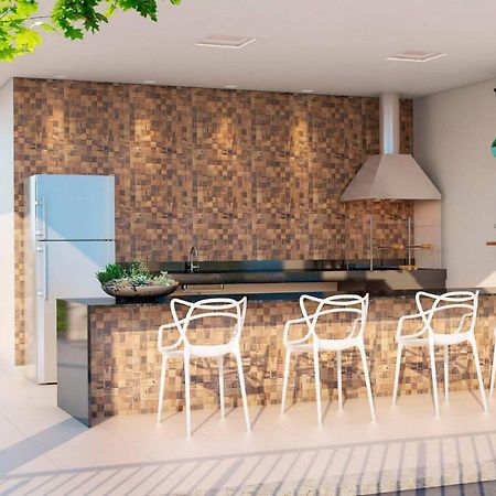 Apartamento Mobiliado Para Temporada Em Condominio Fechado โจเอาเปสโซอา ภายนอก รูปภาพ