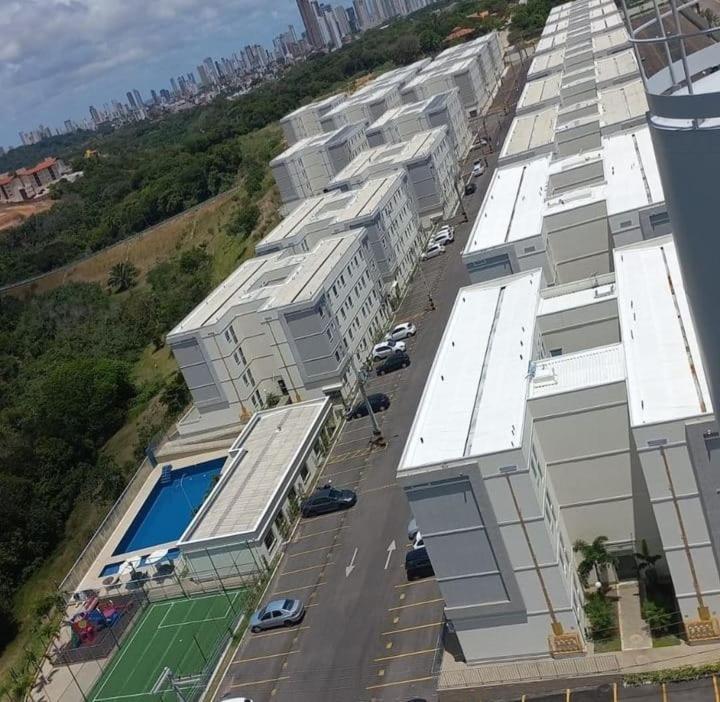 Apartamento Mobiliado Para Temporada Em Condominio Fechado โจเอาเปสโซอา ภายนอก รูปภาพ