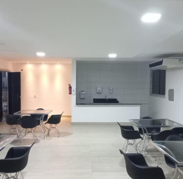 Apartamento Mobiliado Para Temporada Em Condominio Fechado โจเอาเปสโซอา ภายนอก รูปภาพ