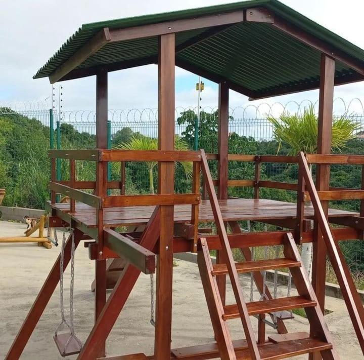 Apartamento Mobiliado Para Temporada Em Condominio Fechado โจเอาเปสโซอา ภายนอก รูปภาพ