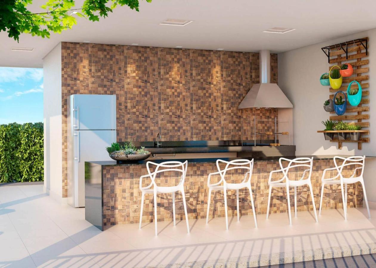 Apartamento Mobiliado Para Temporada Em Condominio Fechado โจเอาเปสโซอา ภายนอก รูปภาพ