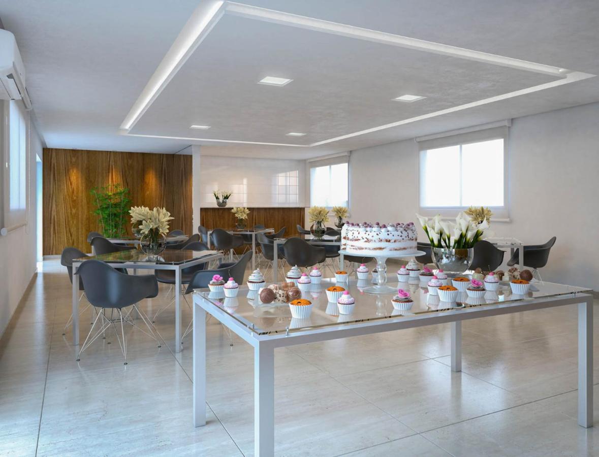 Apartamento Mobiliado Para Temporada Em Condominio Fechado โจเอาเปสโซอา ภายนอก รูปภาพ
