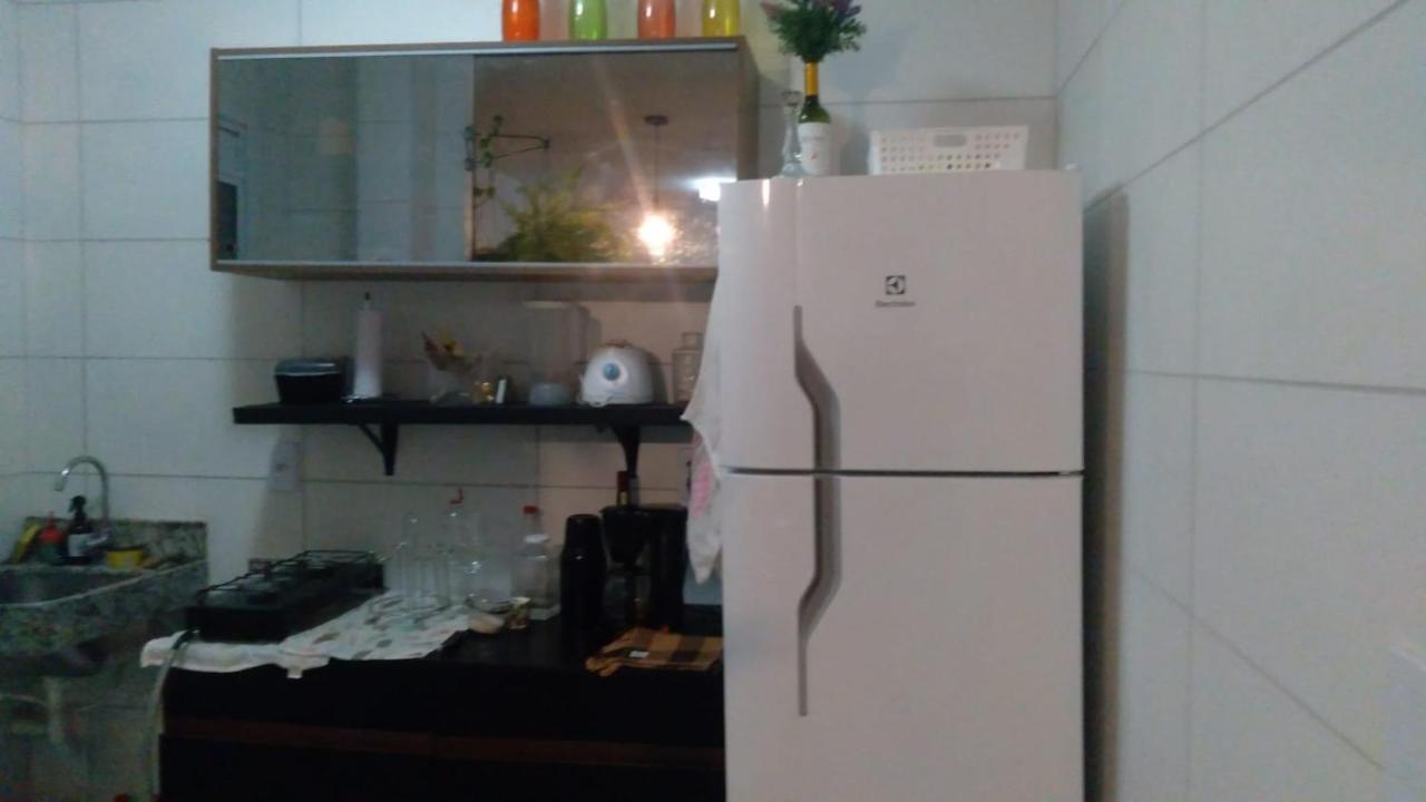 Apartamento Mobiliado Para Temporada Em Condominio Fechado โจเอาเปสโซอา ภายนอก รูปภาพ