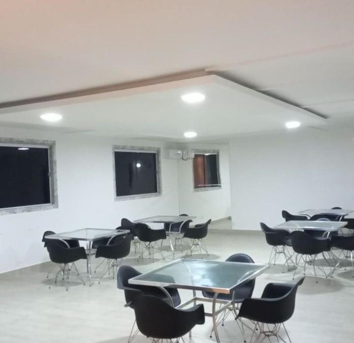 Apartamento Mobiliado Para Temporada Em Condominio Fechado โจเอาเปสโซอา ภายนอก รูปภาพ
