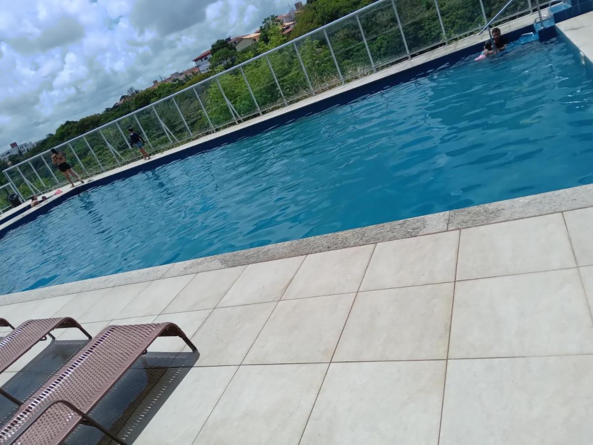 Apartamento Mobiliado Para Temporada Em Condominio Fechado โจเอาเปสโซอา ภายนอก รูปภาพ
