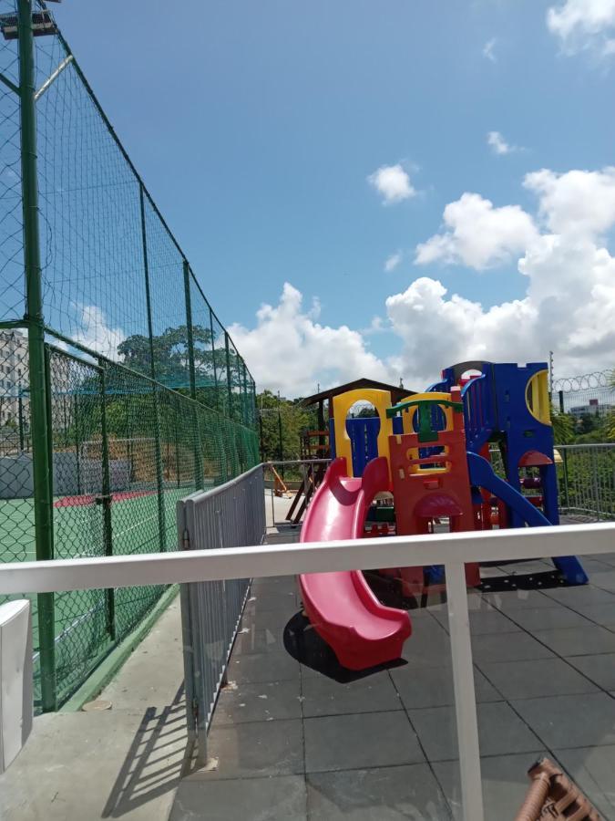 Apartamento Mobiliado Para Temporada Em Condominio Fechado โจเอาเปสโซอา ภายนอก รูปภาพ