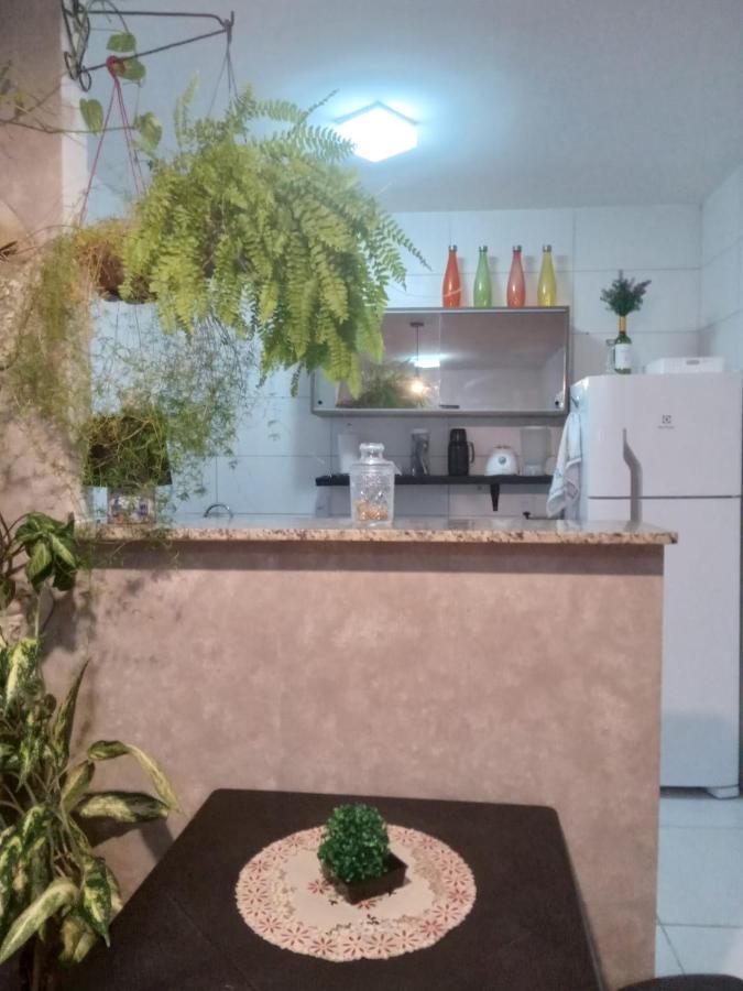 Apartamento Mobiliado Para Temporada Em Condominio Fechado โจเอาเปสโซอา ภายนอก รูปภาพ