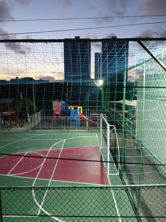 Apartamento Mobiliado Para Temporada Em Condominio Fechado โจเอาเปสโซอา ภายนอก รูปภาพ
